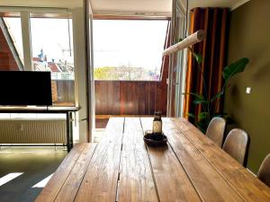 Posezení v ubytování Geschmackvolle Ferienwohnung in Markkleeberg
