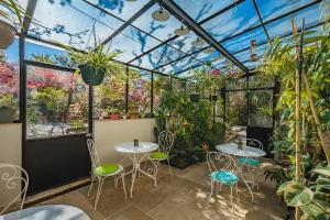 Zahrada ubytování La Bastide de l'Oliveraie