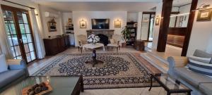 Posezení v ubytování Efe Hotel Gocek
