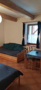 Posezení v ubytování Apartments Anna