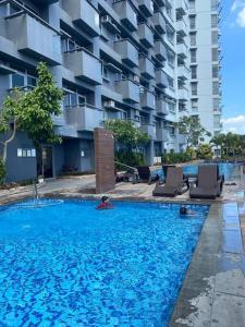 Πισίνα στο ή κοντά στο Cubao Manhattan, U 8J T D,Studio