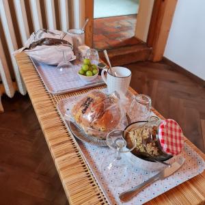 Jídlo v bed and breakfast nebo okolí