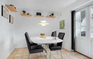 Posezení v ubytování Two-Bedroom Apartment In Blavand
