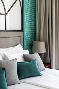 Postel nebo postele na pokoji v ubytování Hotel Casa di Sofia