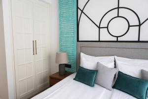 Postel nebo postele na pokoji v ubytování Hotel Casa di Sofia