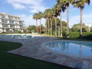 Bazén v ubytovaní Beach view - primera linea lujo alebo v jeho blízkosti