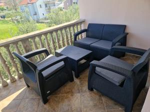 Posezení v ubytování Apartmani Tereza
