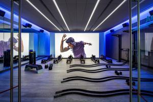 Fitness centrum a/nebo fitness zařízení v ubytování JW Marriott Edmonton ICE District