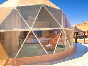 Fotografie z fotogalerie ubytování Katrina Rum camp v destinaci Wadi Rum