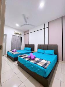 Postel nebo postele na pokoji v ubytování Ssrhomestay/S2/Corner lot/15pax