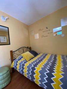 Postelja oz. postelje v sobi nastanitve Cosy accommodation in the center of Split
