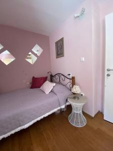 Postelja oz. postelje v sobi nastanitve Cosy accommodation in the center of Split