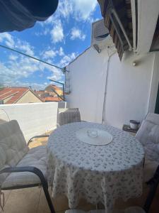 Balkon oz. terasa v nastanitvi Cosy accommodation in the center of Split
