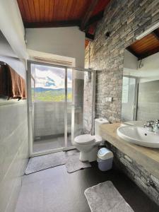 Bagno di The SkyDeck Kandy