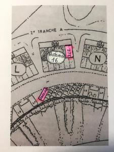 Plán poschodí v ubytovaní Vue mer sur la côte d'opale, studio la naturelle pour 4 personnes , WIMEREUX