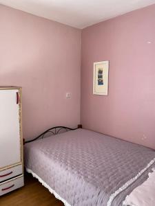 Postelja oz. postelje v sobi nastanitve Cosy accommodation in the center of Split