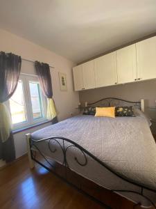 Postelja oz. postelje v sobi nastanitve Cosy accommodation in the center of Split
