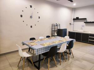 Η κουζίνα ή μικρή κουζίνα στο Amazing Holiday