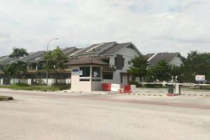 Το κτήριο όπου στεγάζεται  η παραθεριστική κατοικία