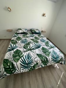 Postel nebo postele na pokoji v ubytování Gîte le Pistou 1 + 27 fotografií