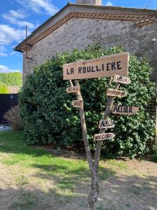 Fotografia z galérie ubytovania Gîtes de la Roullière v destinácii Le Longeron