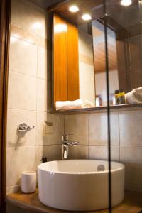 Koupelna v ubytování Φιλυρέα Apartments - Room 3