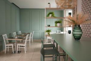 Cucina o angolo cottura di Hotel Gambrinus Mare