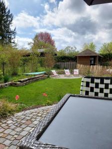 Κήπος έξω από το Ferienhaus Landsberg