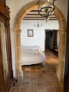 Postel nebo postele na pokoji v ubytování Villa Mareta + 41 fotografií