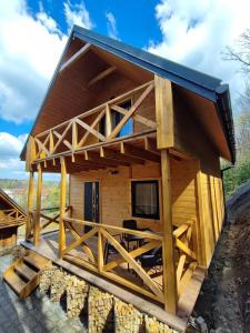 Budynek, w którym mieści się obiekt B&B