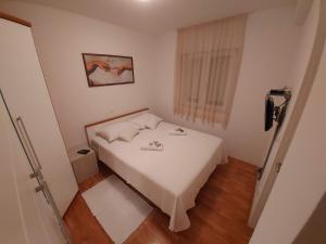 Postel nebo postele na pokoji v ubytování Abbadessa