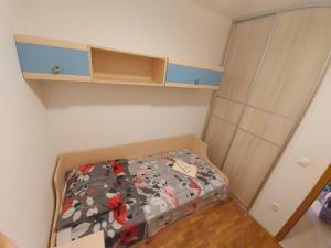 Postel nebo postele na pokoji v ubytování Abbadessa