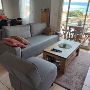 Posedenie v ubytovaní Le Barcares bel appartement 62m2 -2 chambres