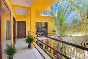 Balcone o terrazza di Joel's River Wood