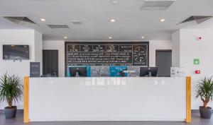 Vstupní hala nebo recepce v ubytování Ibis Styles Bucharest Airport