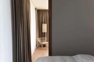 Postel nebo postele na pokoji v ubytování Hotel Schwarzschmied