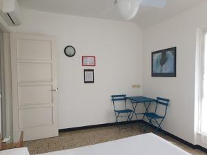 Voodi või voodid majutusasutuse Hotel Zoagli toas