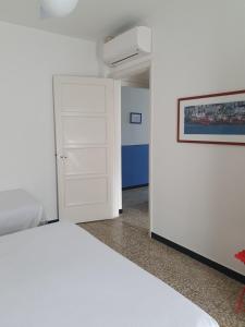 Voodi või voodid majutusasutuse Hotel Zoagli toas