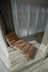 Гостиная зона в Marine Residence Sea View