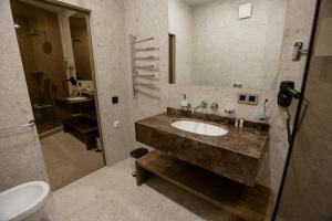 Ванная комната в Marine Residence Sea View