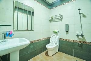 Koupelna v ubytování Ching Yu Rou B&B