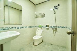 Koupelna v ubytování Ching Yu Rou B&B