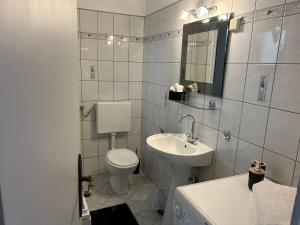Ванная комната в Apartments Luna