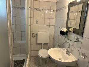 Ванная комната в Apartments Luna