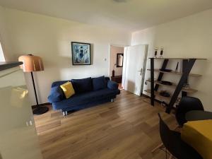 Гостиная зона в Apartments Luna