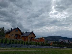 Príroda v okolí dovolenkového domu