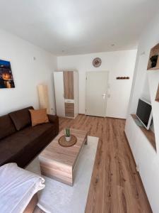 Μια τηλεόραση ή/και κέντρο ψυχαγωγίας στο Apartment Södderich 1