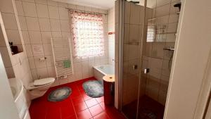 Kúpeľňa v ubytovaní Ferienwohnung Brenner