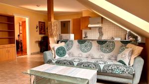 Posedenie v ubytovaní Ferienwohnung Brenner
