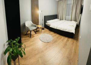 Cama o camas de una habitación en Zeny Luxury Home